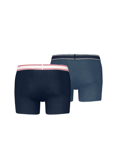 Levi's - Remastered Boxer Brief - Férfi alsónadrág szett - 2 db