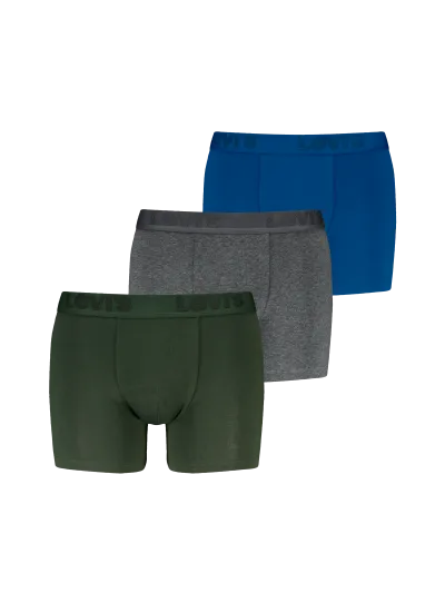 Levi's - Premium Boxer - Férfi alsónadrág szett - 3db