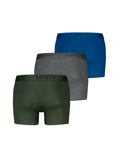 Levi's - Premium Boxer - Férfi alsónadrág szett - 3db