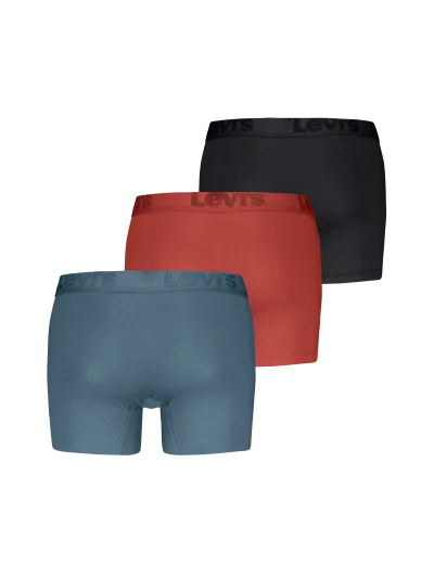 Levi's - Premium Boxer - Férfi alsónadrág szett - 3db