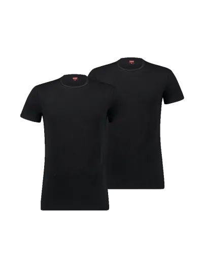 Levi's  - Men Solid Crew - Férfi póló szett - 2 db