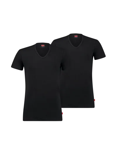 Levi's - V Neck - Férfi póló szett - 2db
