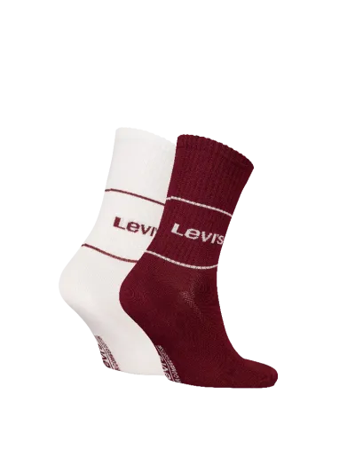 Levi's  - Short Cut / Logo Sport - Uniszex zokni szett - 2 pár