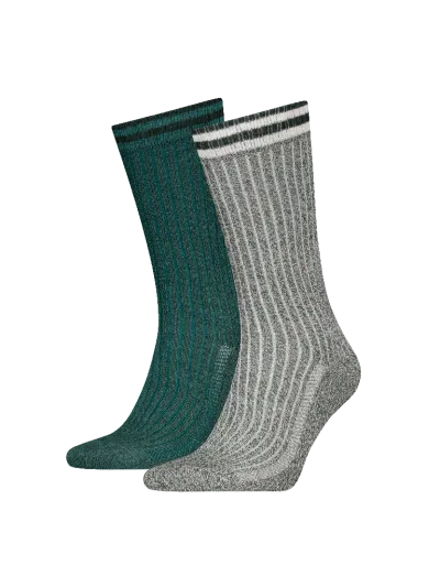 Levi's  - Regular Cut / Bootsock Mouline - Uniszex zokni szett - 2 pár