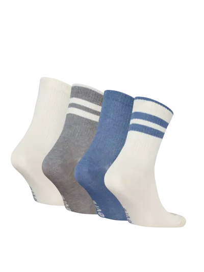 Levi's - Ajándékdoboz Short Cut / Plant Based Dye - Uniszex Zokni szett - 4 pár