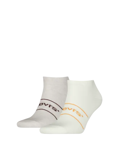 Levi's - Low Cut Sport - Női zokni szett - 2 pár