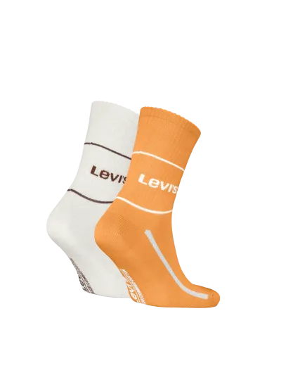 Levi's - Short Cut Logo - Uniszex zokni szett - 2 pár