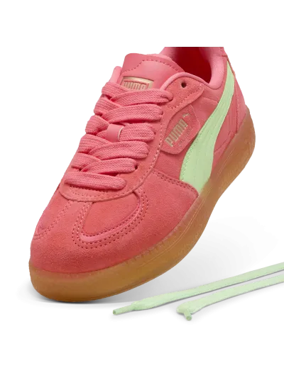 Puma - Palermo Moda Xtra Gum / Peach Frost - Bőr Sneaker Női utcai cipő