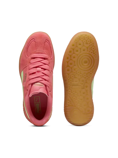 Puma - Palermo Moda Xtra Gum / Peach Frost - Bőr Sneaker Női utcai cipő
