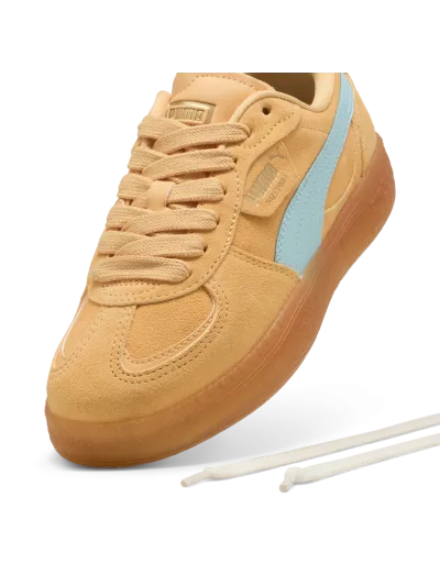 Puma - Palermo Moda Xtra Gum / Almost Apricot - Bőr Sneaker Női utcai cipő