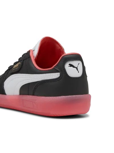 Puma - Palermo Striker / Black Peach - Bőr Sneaker Női utcai cipő