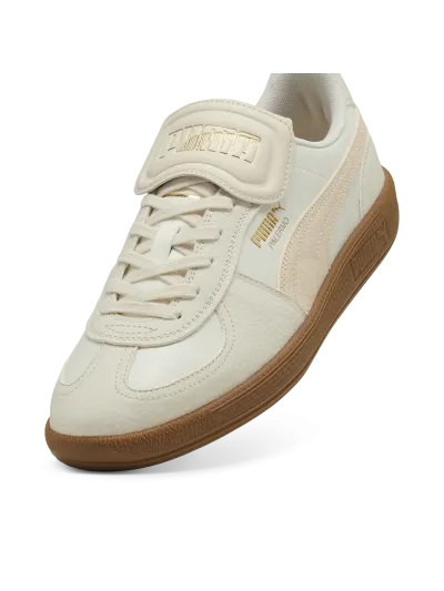 Puma - Palermo Premium / Warm White - Bőr Sneaker Női utcai cipő