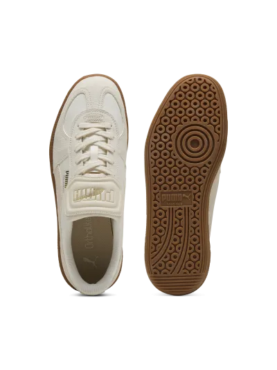 Puma - Palermo Premium / Warm White - Bőr Sneaker Női utcai cipő