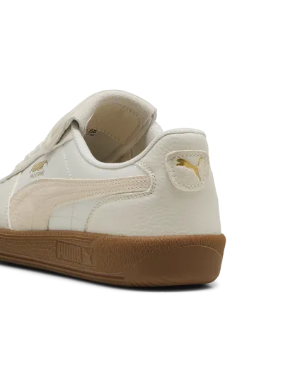 Puma - Palermo Premium / Warm White - Bőr Sneaker Női utcai cipő