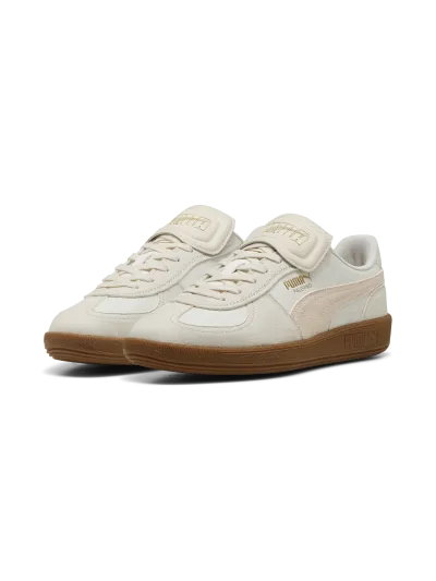 Puma - Palermo Premium / Warm White - Bőr Sneaker Női utcai cipő