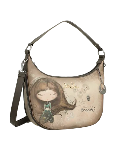 Anekke - Real - Női oldaltáska