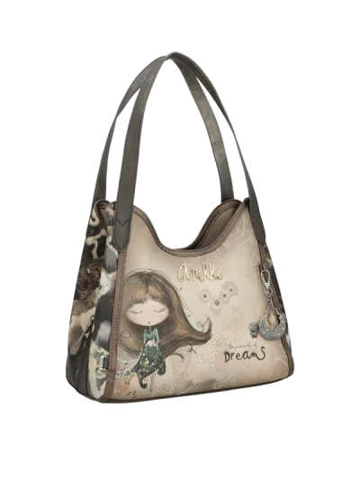 Anekke - Real - Női oldaltáska