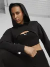 Puma - Fit Move Crop Hoodie - Női melegítő pulóver
