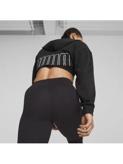 Puma - Fit Move Crop Hoodie - Női melegítő pulóver