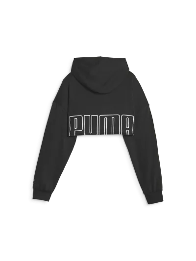 Puma - Fit Move Crop Hoodie - Női melegítő pulóver