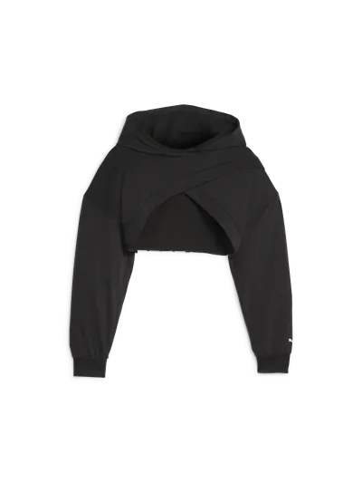 Puma - Fit Move Crop Hoodie - Női melegítő pulóver