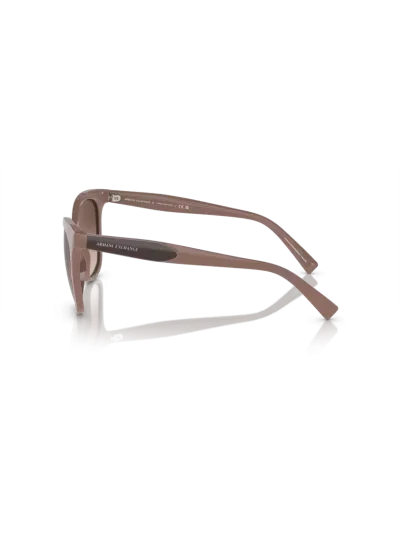 Armani Exchange napszemüveg - Shiny Tundra / Gradient Brown