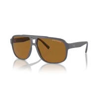 Armani Exchange napszemüveg - Matte Grey / Brown Polarized