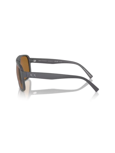 Armani Exchange napszemüveg - Matte Grey / Brown Polarized