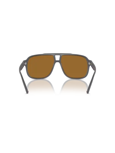 Armani Exchange napszemüveg - Matte Grey / Brown Polarized