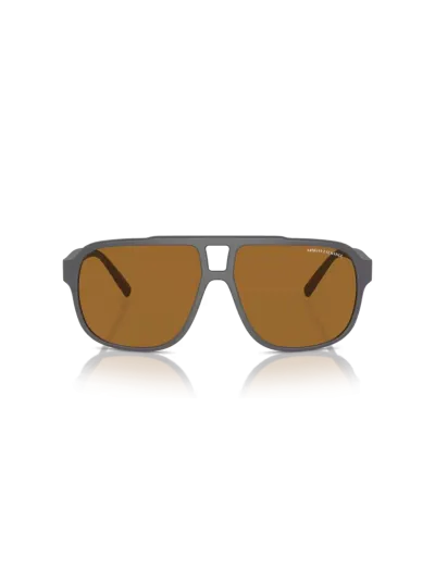 Armani Exchange napszemüveg - Matte Grey / Brown Polarized