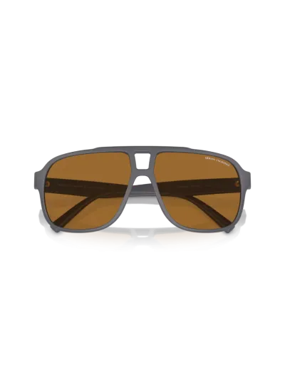 Armani Exchange napszemüveg - Matte Grey / Brown Polarized