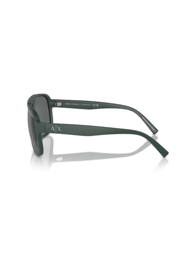 Armani Exchange napszemüveg - Matte Green / Smoke Grey