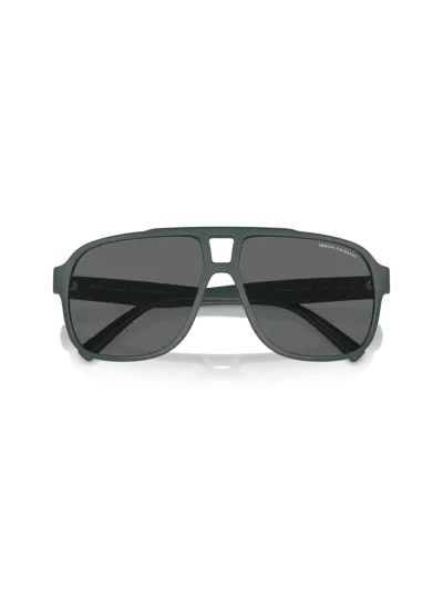 Armani Exchange napszemüveg - Matte Green / Smoke Grey