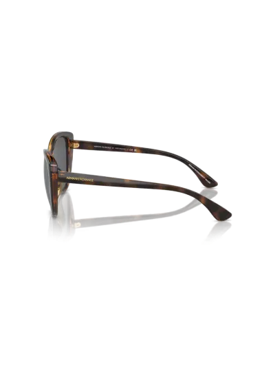 Armani Exchange napszemüveg - Black / Dark Brown