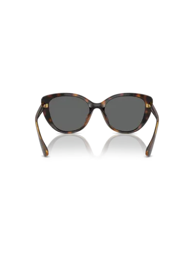 Armani Exchange napszemüveg - Black / Dark Brown