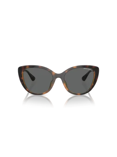 Armani Exchange napszemüveg - Black / Dark Brown