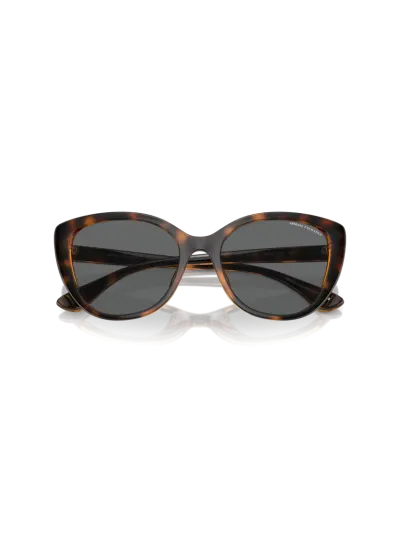 Armani Exchange napszemüveg - Black / Dark Brown