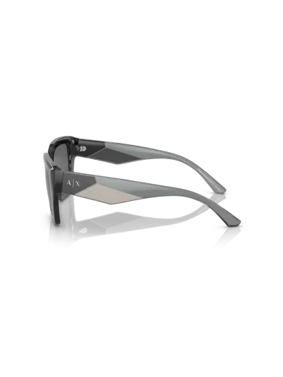 Armani Exchange napszemüveg - Shiny Black / Dark Grey