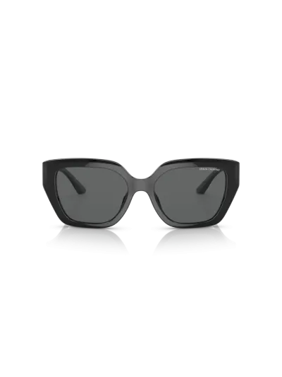 Armani Exchange napszemüveg - Shiny Black / Dark Grey