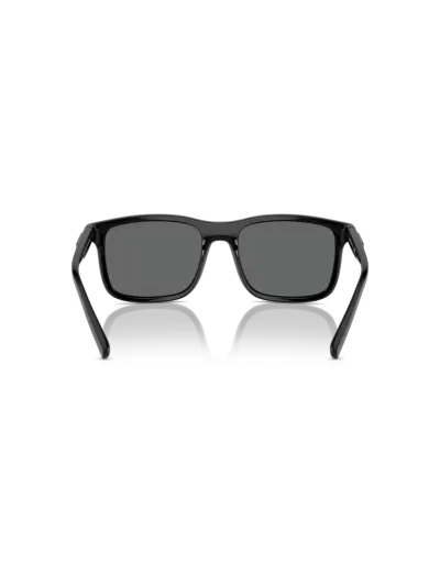 Armani Exchange napszemüveg - Shiny Black / Dark Grey