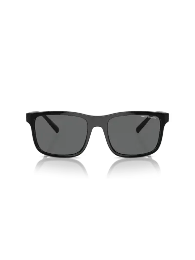 Armani Exchange napszemüveg - Shiny Black / Dark Grey