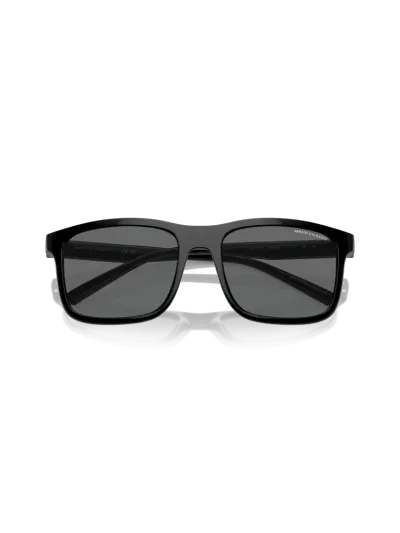 Armani Exchange napszemüveg - Shiny Black / Dark Grey