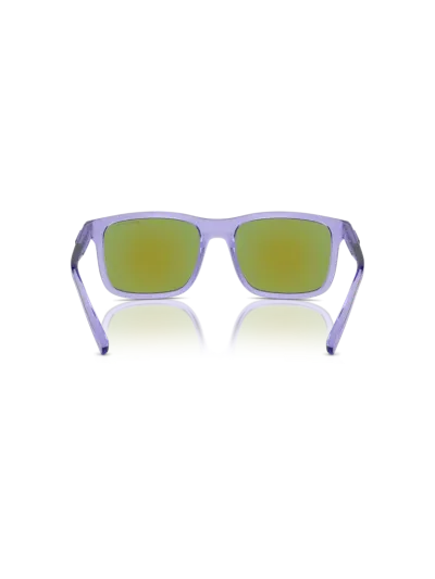 Armani Exchange napszemüveg - Sparkling Transparent Violet / Grey Mirror Violet