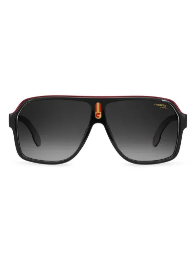 Carrera napszemüveg - Black White / Dark Grey Gradient