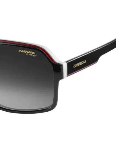Carrera napszemüveg - Black White / Dark Grey Gradient