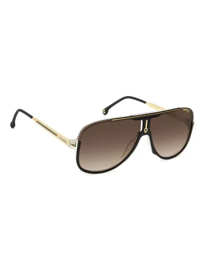 Carrera napszemüveg - Black Gold / Brown Shaded