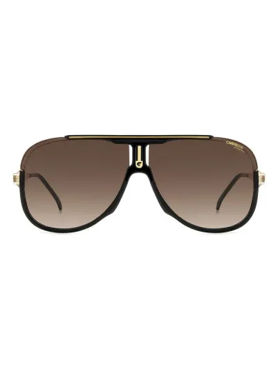 Carrera napszemüveg - Black Gold / Brown Shaded