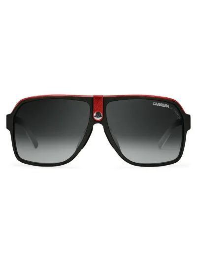 Carrera napszemüveg - Red On Black / Grey Shaded