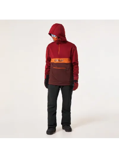 Oakley - TNP Nose Grab Softshell Hoodie - Technikai Férfi Sportos pulóver