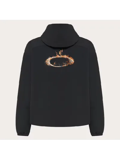 Oakley - Solar Rail Softshell Hoodie - Férfi Sportos pulóver - Sí